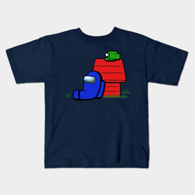 Funny Video Game Gaming Mashup Cute Parody Kids T-Shirt by BoggsNicolas